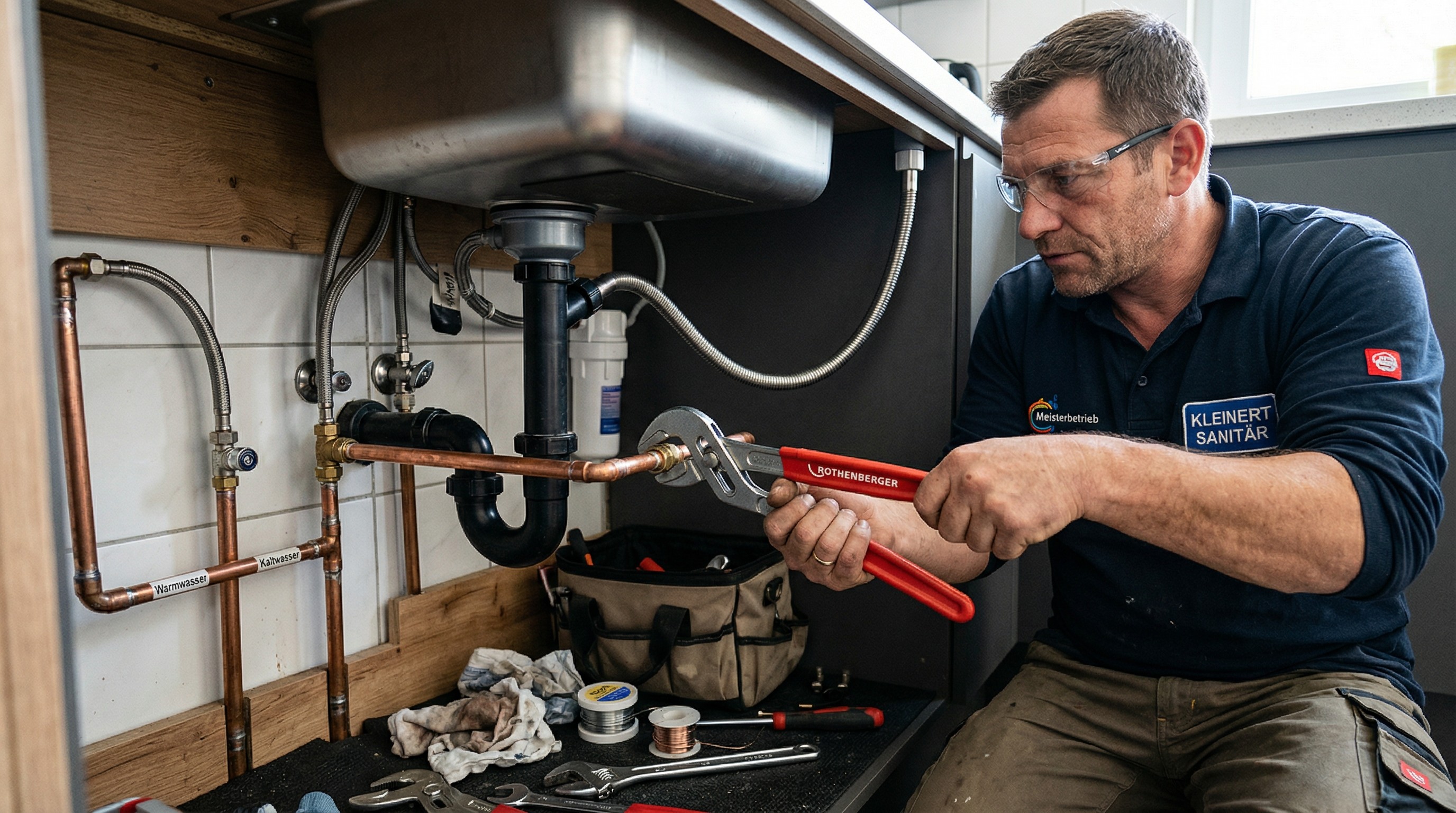 Krieger Heizung-Sanitär GmbH & Co. KG – Sanitärinstallateur Aurach